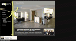 Desktop Screenshot of haarelements.de
